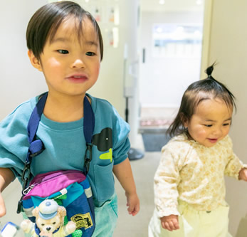 楽しそうな子供たち