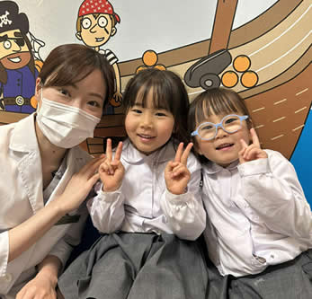 前原先生と子どもたち