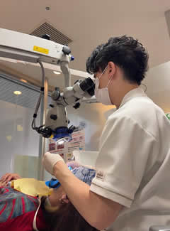 できるだけ削らない治療